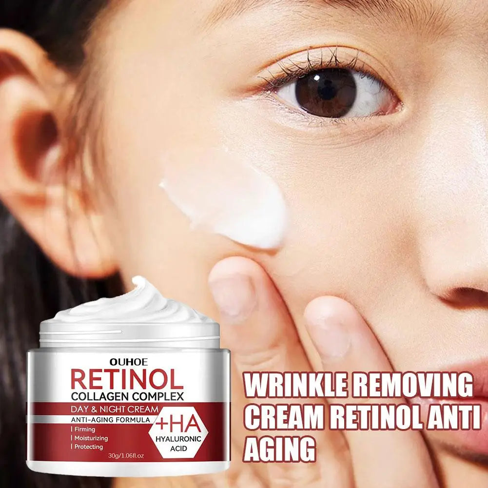 Retinol & Hyaluronic Acid Anti-Aging Face Cream 30g