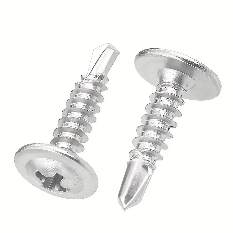 Round Head Middle Self Tapping Screws Cross Plate Pad Warsaw Drill