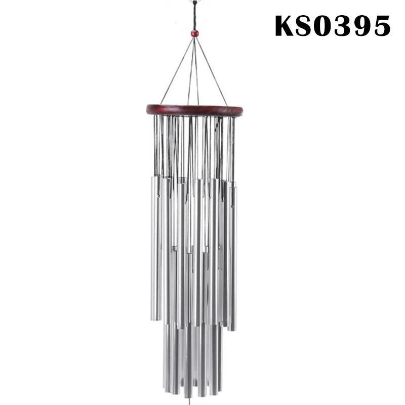Large Deep Tone Wind Chimes – Outdoor Garden Hanging Ornament
