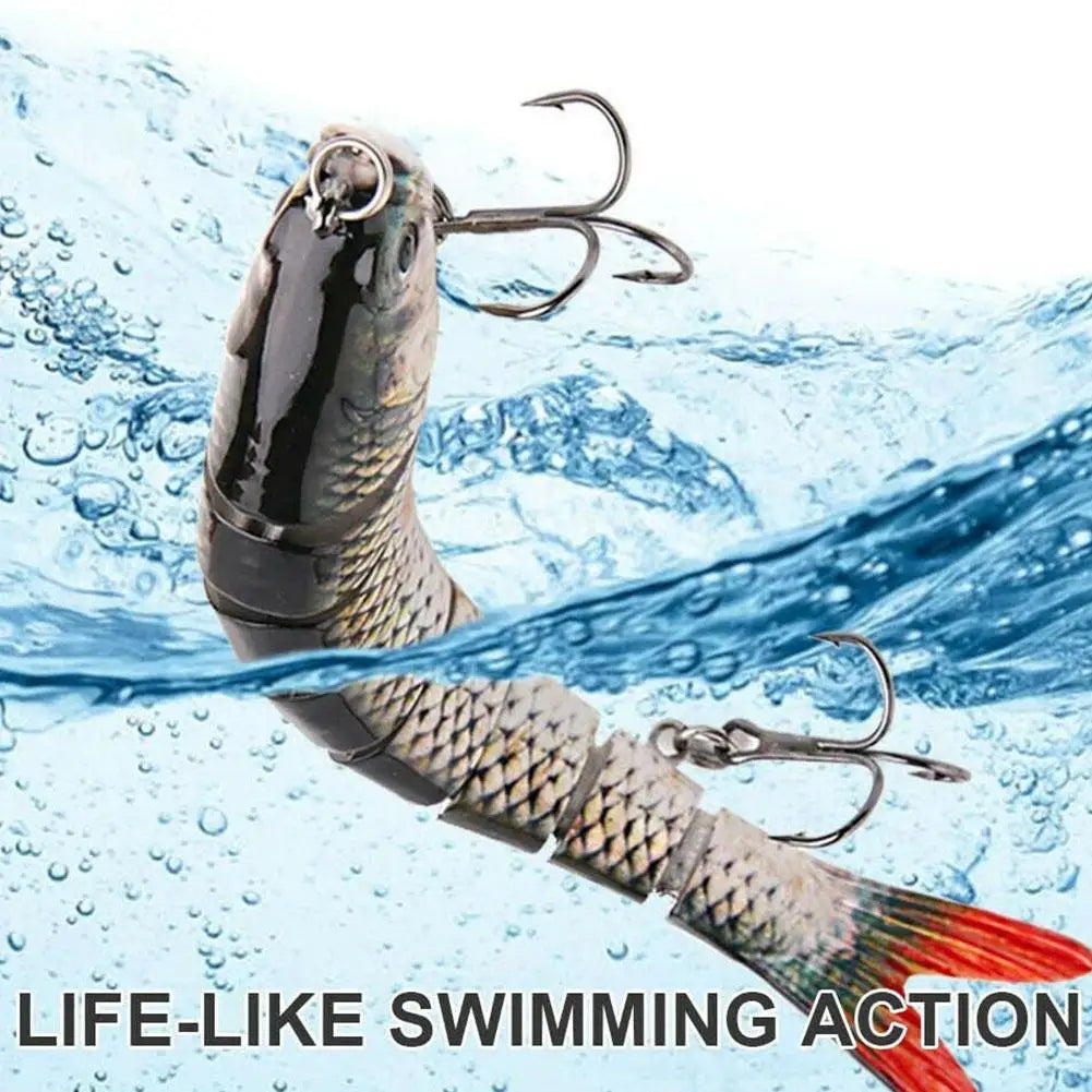 Multi-Jointed Swimbait Fishing Lure 13.4cm | Fresh & Saltwater