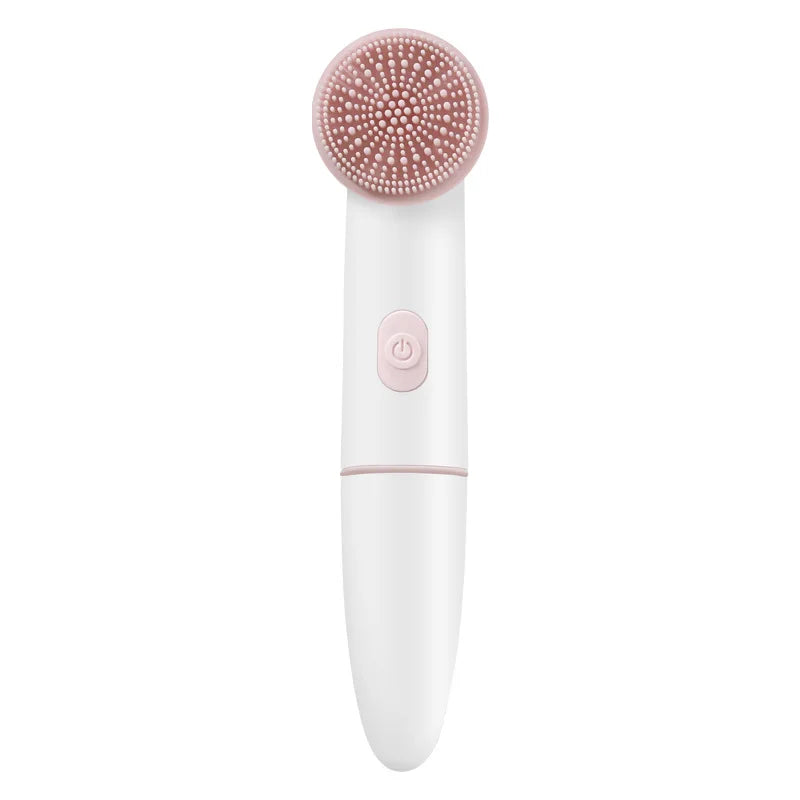 2-in-1 Sonic Silicone Facial Cleansing Brush | 2-Speed