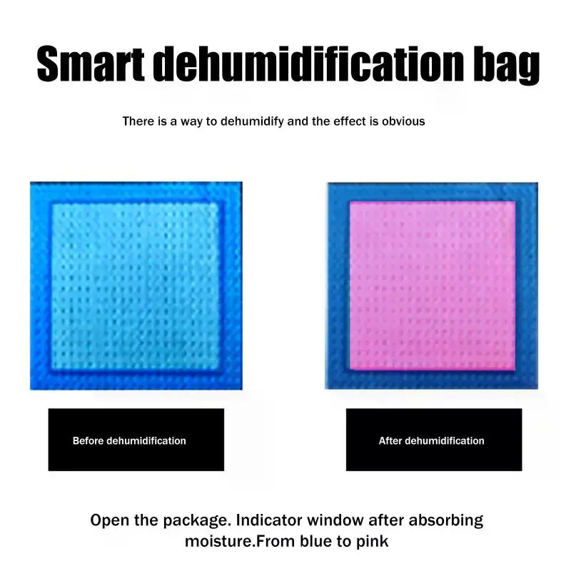 Reusable Silica Gel Desiccant Bags – Moisture Absorber for Home