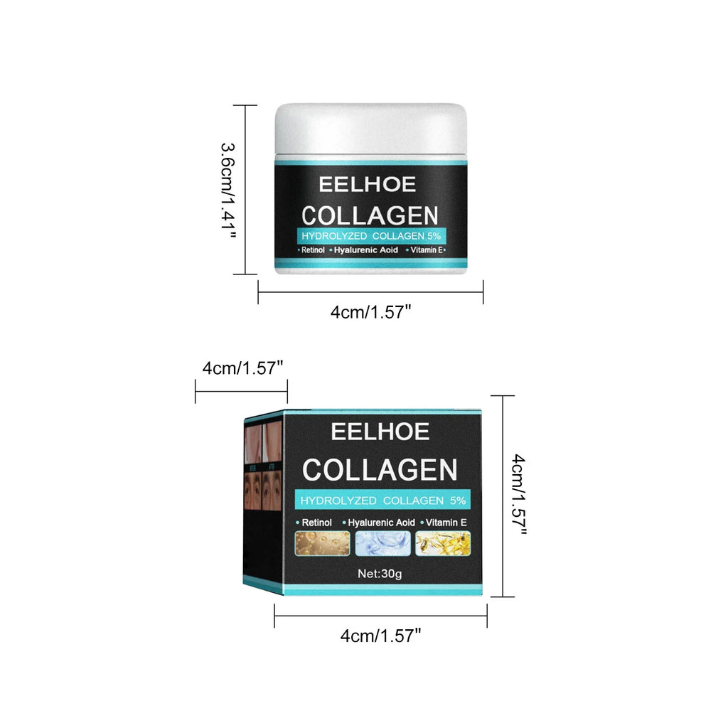 Eelhoe Men's Collagen Anti-Aging Face Cream – Firm & Hydrate