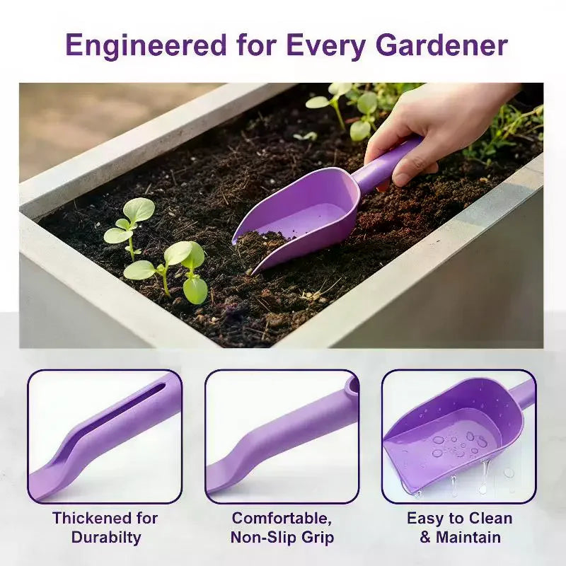 PP Plastic Garden Trowel Scoop – Multipurpose Planting Tool