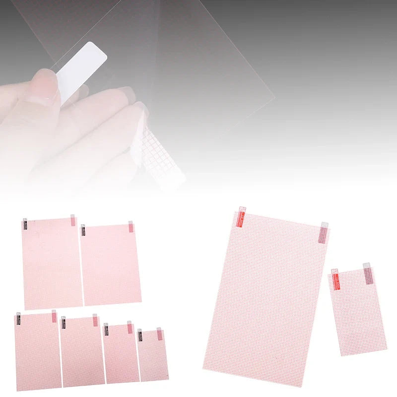PET Universal Screen Protector 5 6 7 8 9 10 11 Smart Phone Tablet GPS