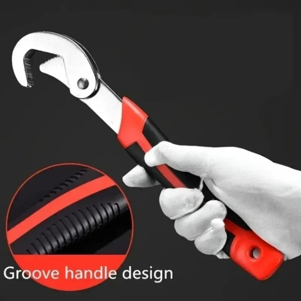Adjustable Ratchet Wrench 6–22mm | Universal Hand Tool