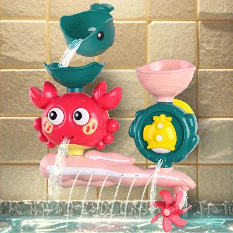 Boys Girls Bath Toys Suitable Youngsters Children Baby Tub Bathtub