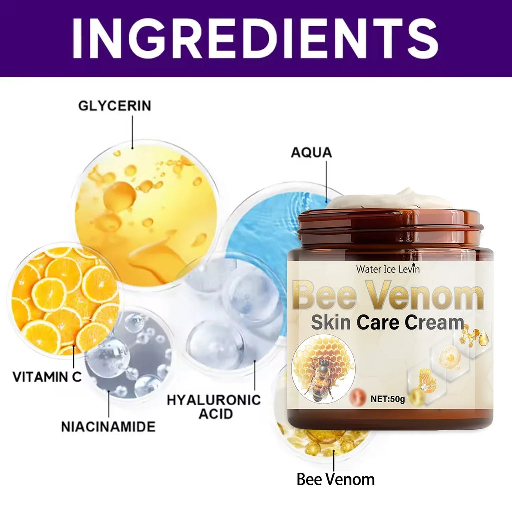 Bee Venom Face Cream – Firming, Anti-Aging & Moisturizer