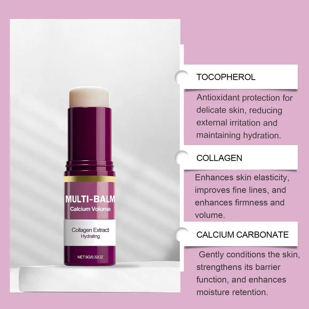 Calcium Collagen Multi Balm Stick – Anti-Wrinkle Face & Eye Cream