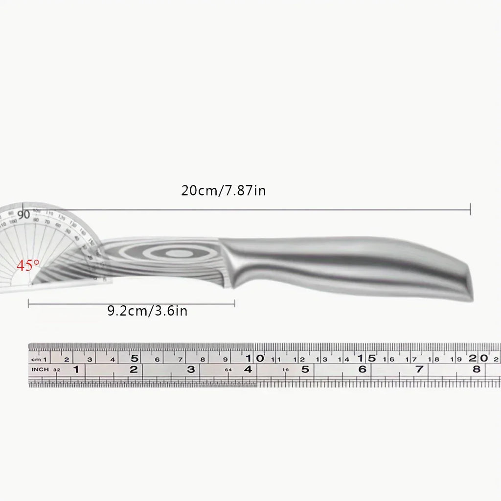 PLYS Curved Stainless Steel Fruit & Boning Knife | Paring Knife