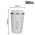 Stainless Steel Travel Thermos Mug 380/510ml – Leak-Proof