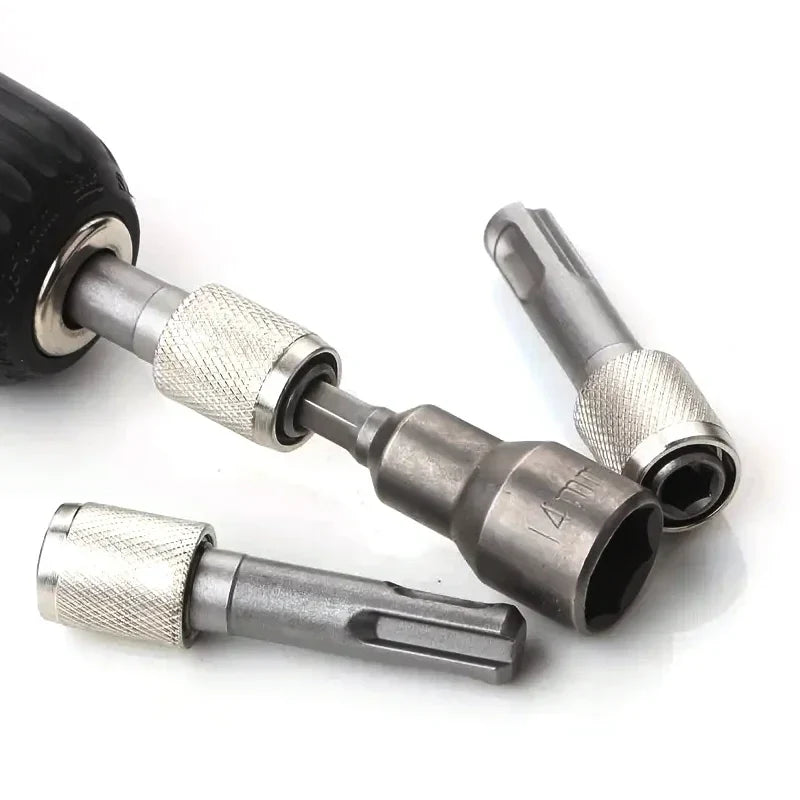 SDS Plus to 1/4" Hex Shank Adapter | Drill Bit Converter