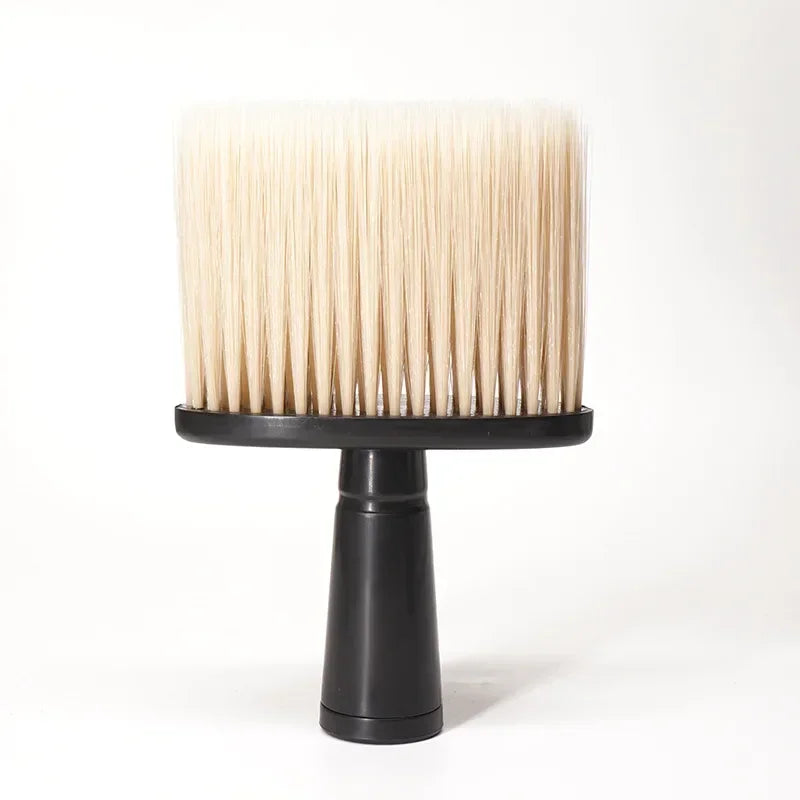 Professional Barber Neck Face Duster Brush | Salon Hair Styling Tool