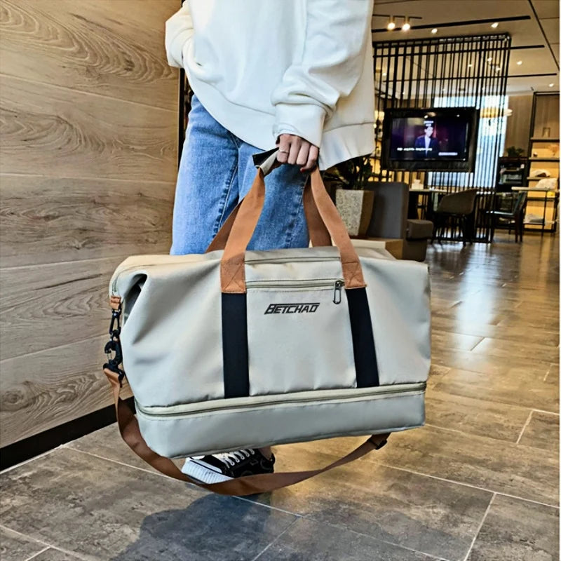 Portable Fitness Travel Bag – Crossbody Shoulder Chest Bag