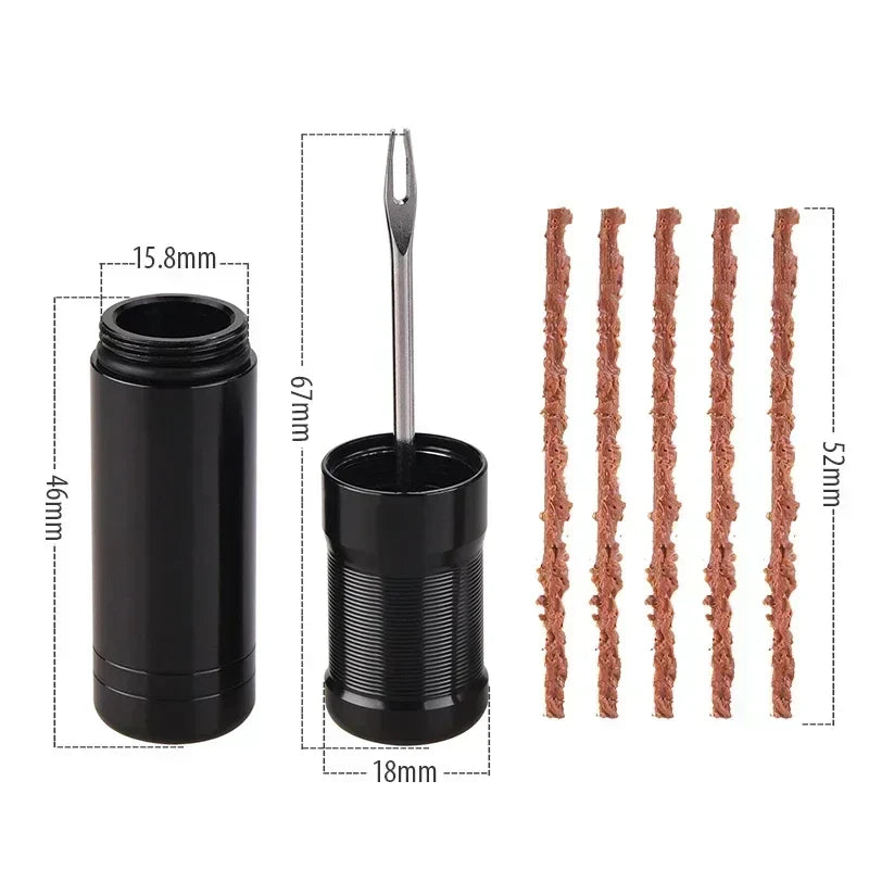 Mini Tubeless Tire Repair Kit – MTB & Road Bike Tool