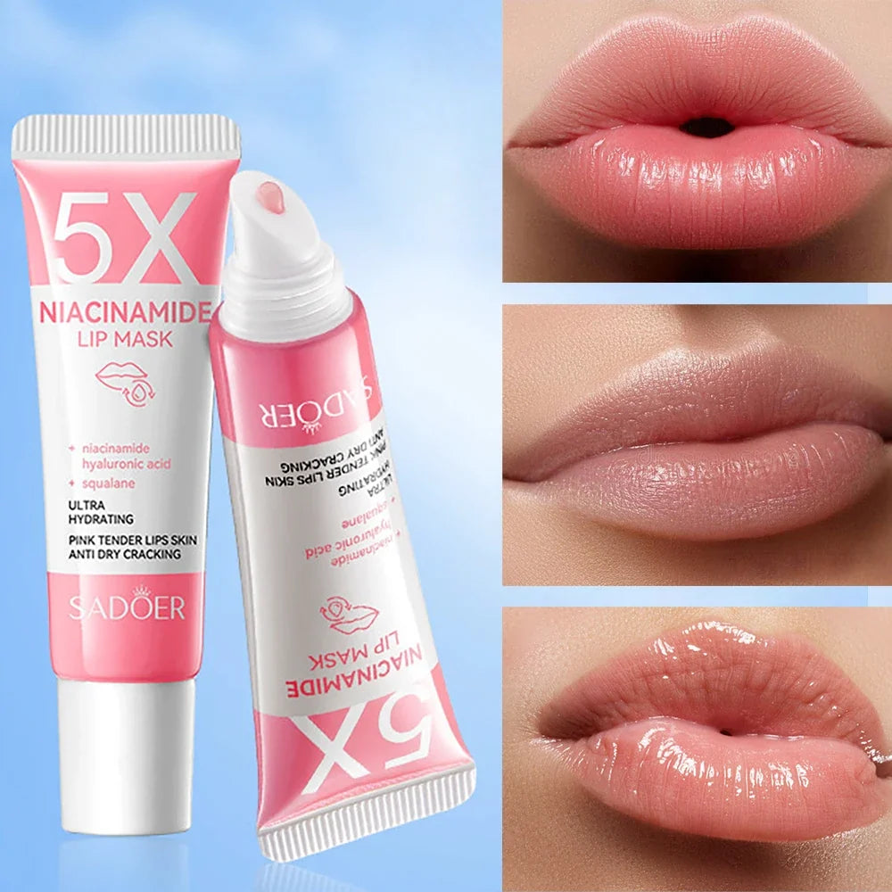 5X Niacinamide Plumping Lip Mask – Deep Hydration 10g