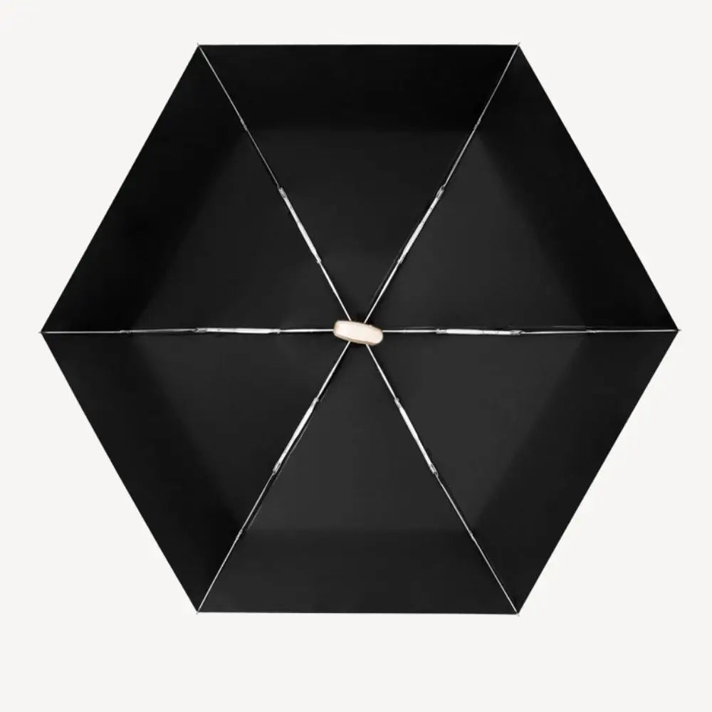 Fashion Ultraviolet Protection Parasol Small Pocket Folding Rain