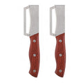 Stainless Steel Peeler with Wooden Handle | Fruit & Veg