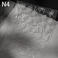 3D Spider Web Nail Art Stickers – Self-Adhesive Decals