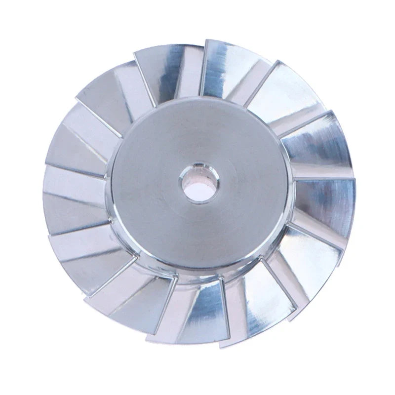 27mm Aluminium Hair Dryer Fan Blade Impeller – CNC Machined