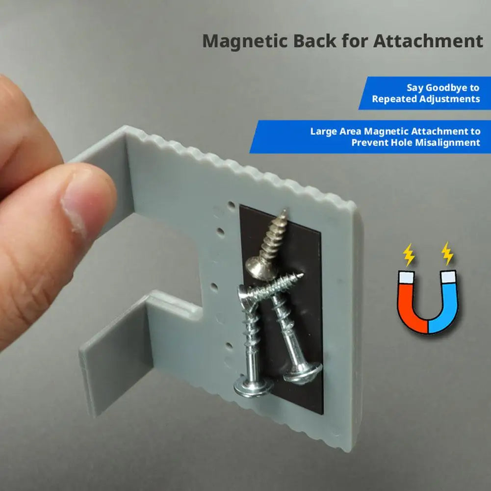 35mm Hinge Jig – Magnetic Cabinet Door Drilling Template