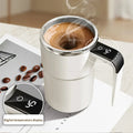 Self Stirring Coffee Cup | Rechargeable Magnetic Mixer 380ml