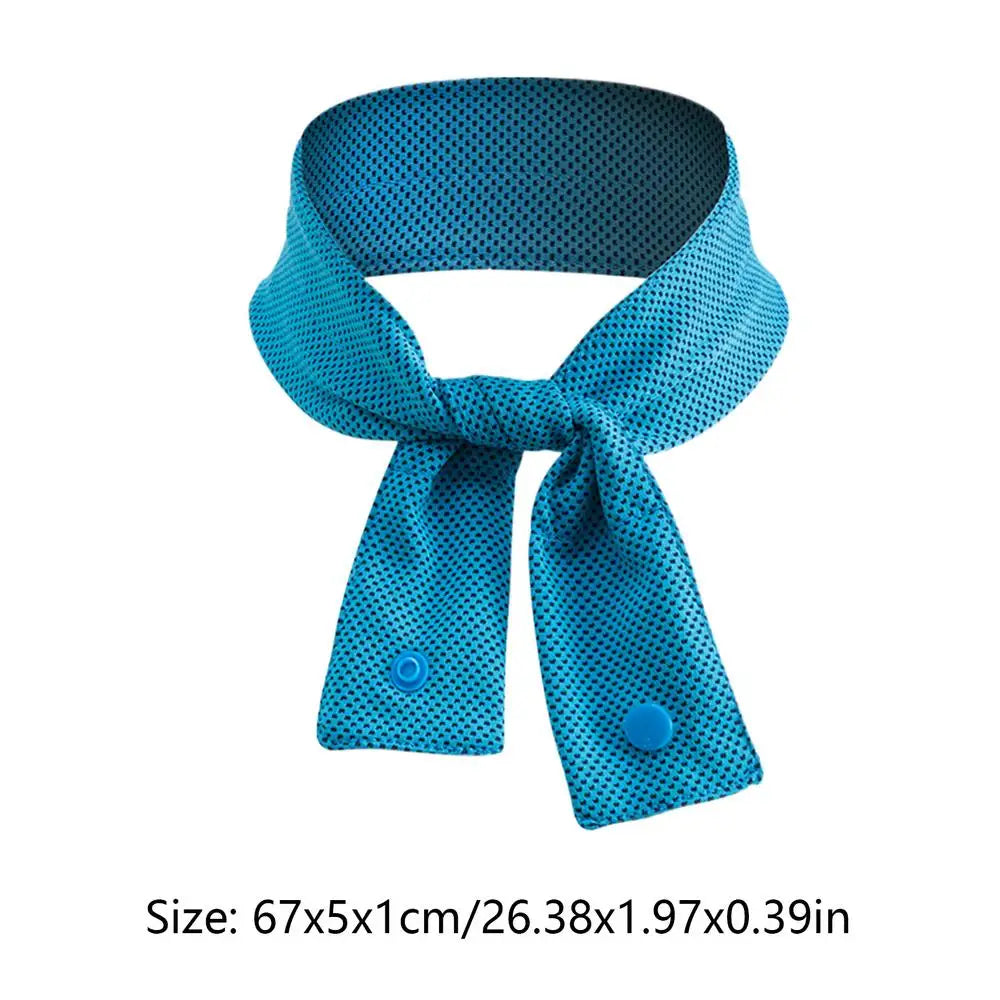 Cooling Neck Towel – Sport Scarf, Headband & Bandana
