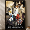 Bungo Stray Dogs Anime Poster – Self-Stick HD PVC Wall Art