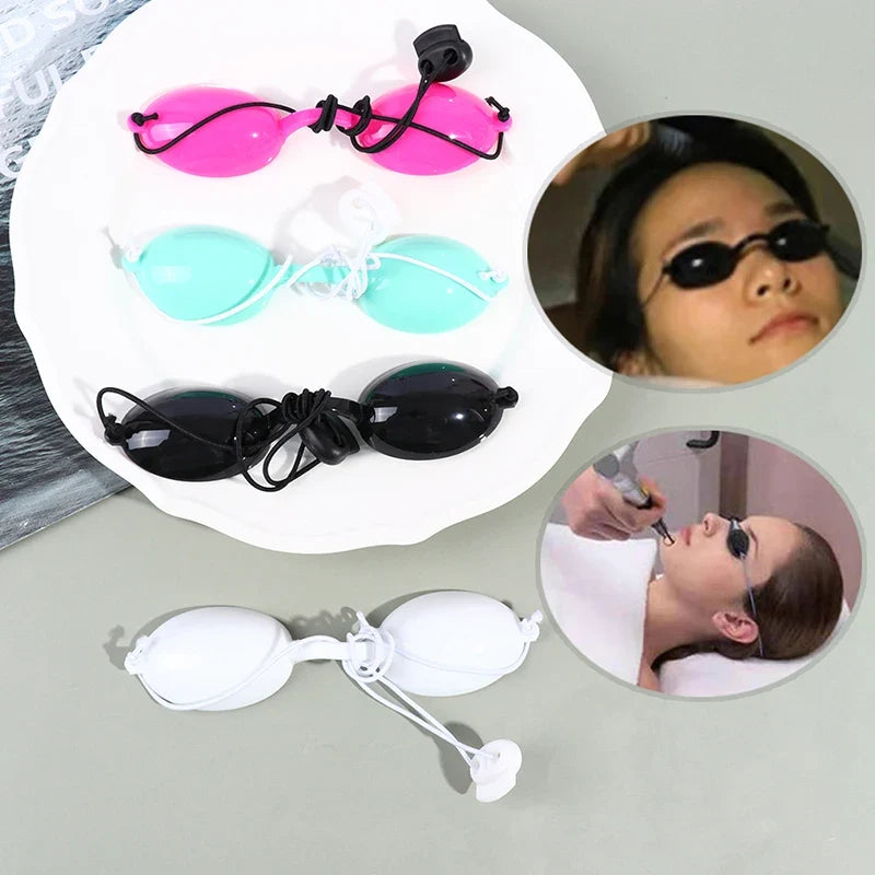 IPL Laser Protective Goggles – Silicone Safety Eyepatch