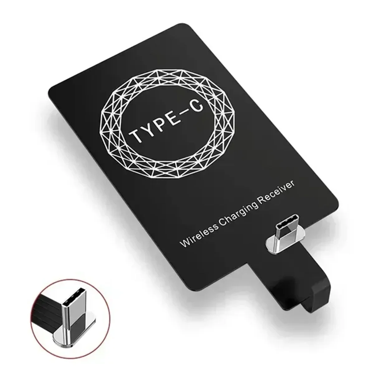 Type-C Wireless Charging Receiver – Fast Charger Adapter