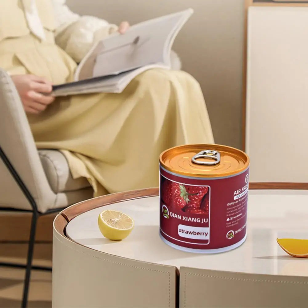 Solid Car Aromatherapy Canned Interior Fragrance 60 Days Long-lasting