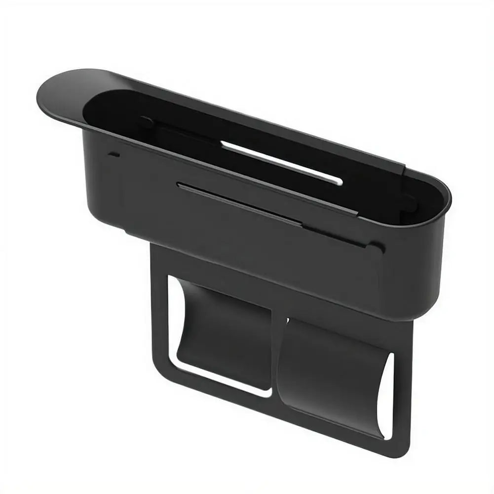 Car Seat Gap Filler Organizer 2-Pack | ABS Storage Box