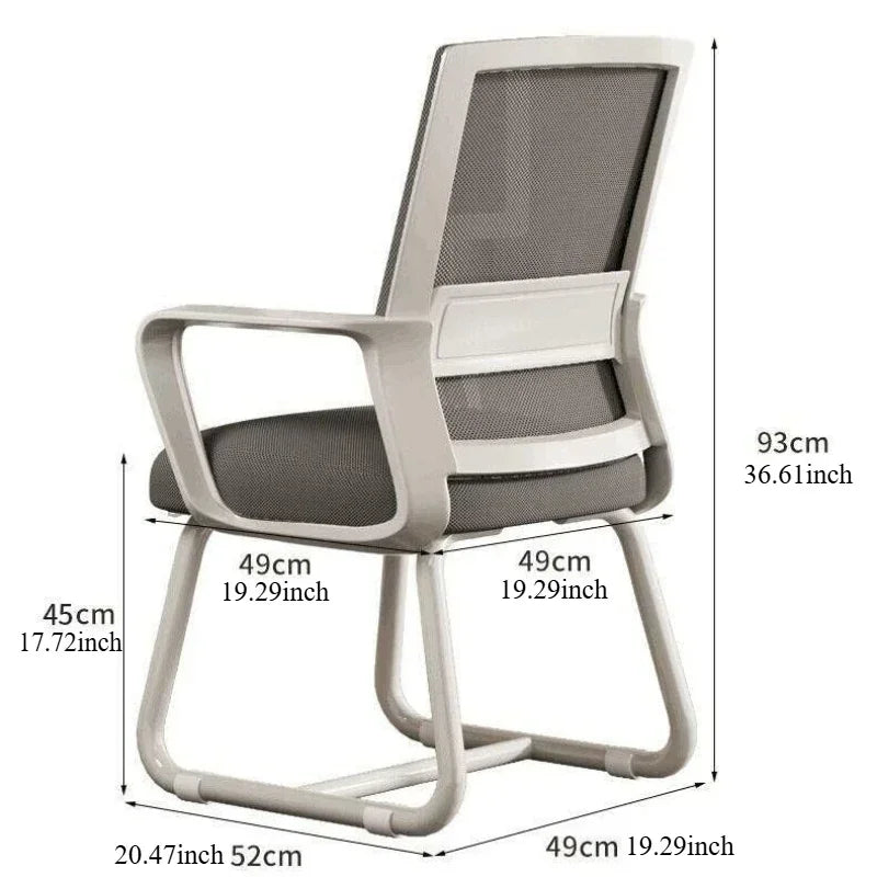 Ergonomic Cushioned Computer & Gamer Chair – Office Desk Seat