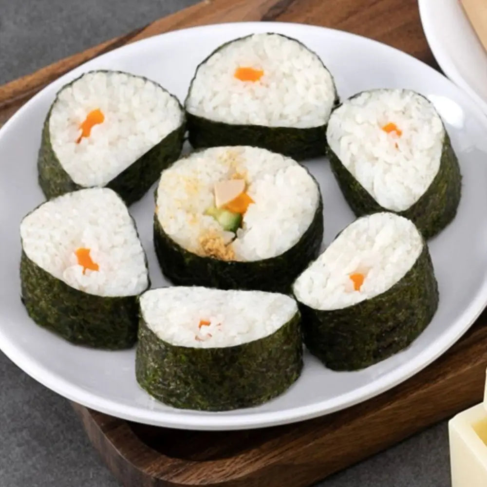Plastic Sushi Maker Equipment Anti-stick Round Square Heart-shaped