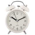 Luxfacigoo Twin-Bell Vintage Alarm Clock with Night Light