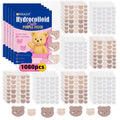 Bear Pimple Patches 720/1020 Ct – Hydrocolloid Acne Patches