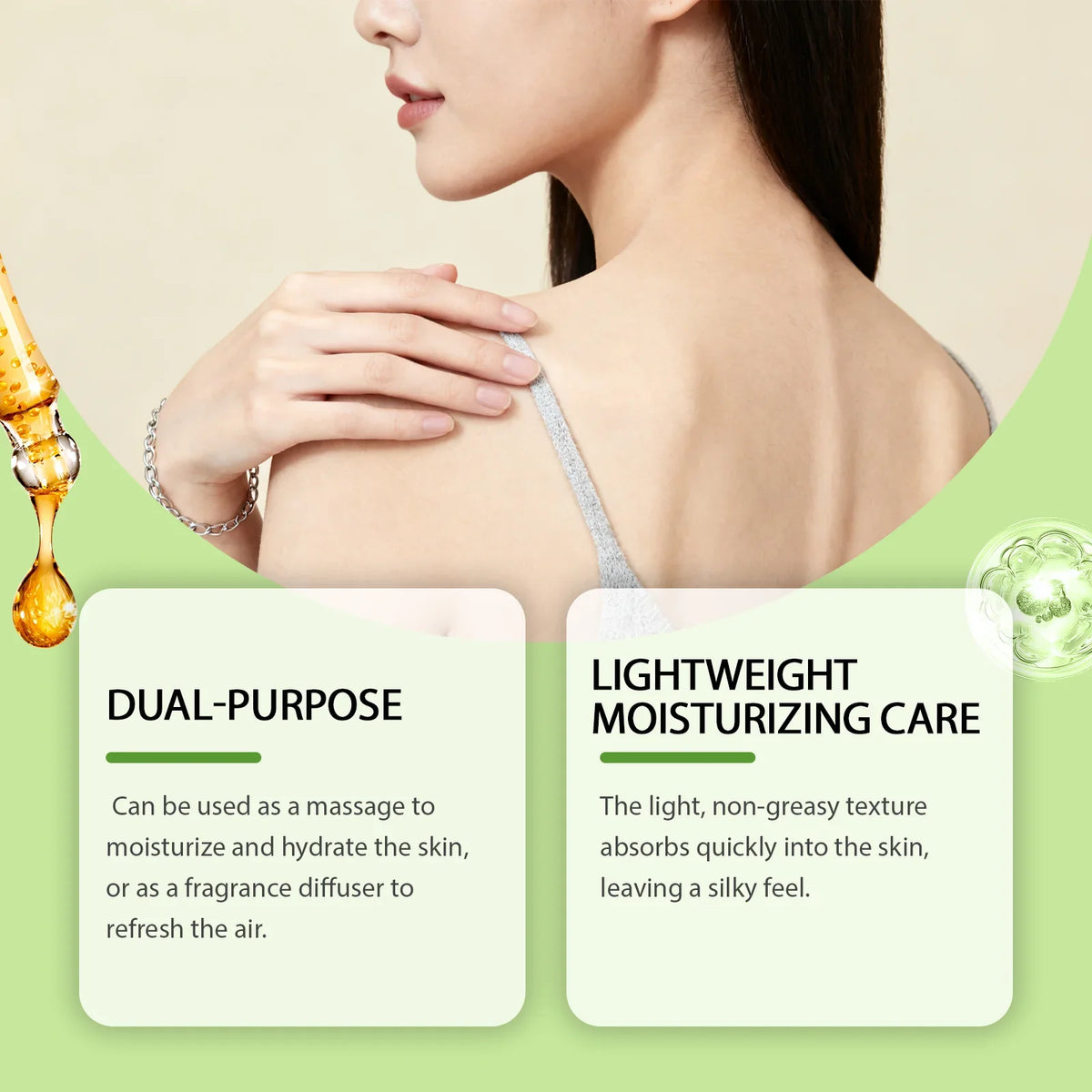 Jaysuing Tocopherol Essential Oil Serum – Deep Moisturizer 30ml