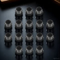 Plastic Screw Hole Plugs Diameter Cover Caps Furniture Cabinets