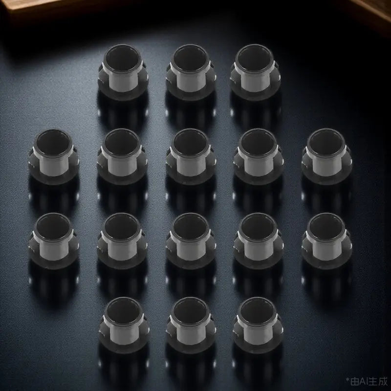 Plastic Screw Hole Plugs Diameter Cover Caps Furniture Cabinets