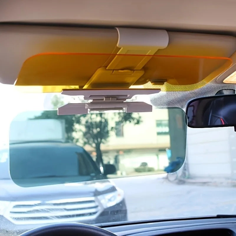 Anti-Glare Car Sunshade – UV Windshield Cover, Universal Fit