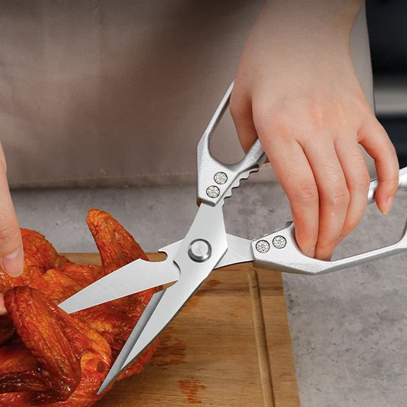 Heavy-Duty Kitchen Shears | Stainless Steel Poultry Scissors