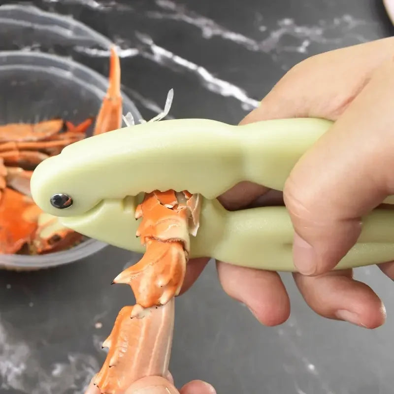 Crab Cracker & Walnut Sheller – Multifunctional Seafood Tool