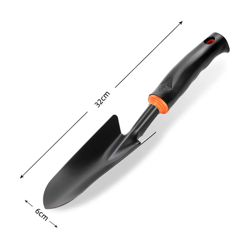 Dual-Purpose Garden Hoe & Shovel – Carbon Steel Hand Tool