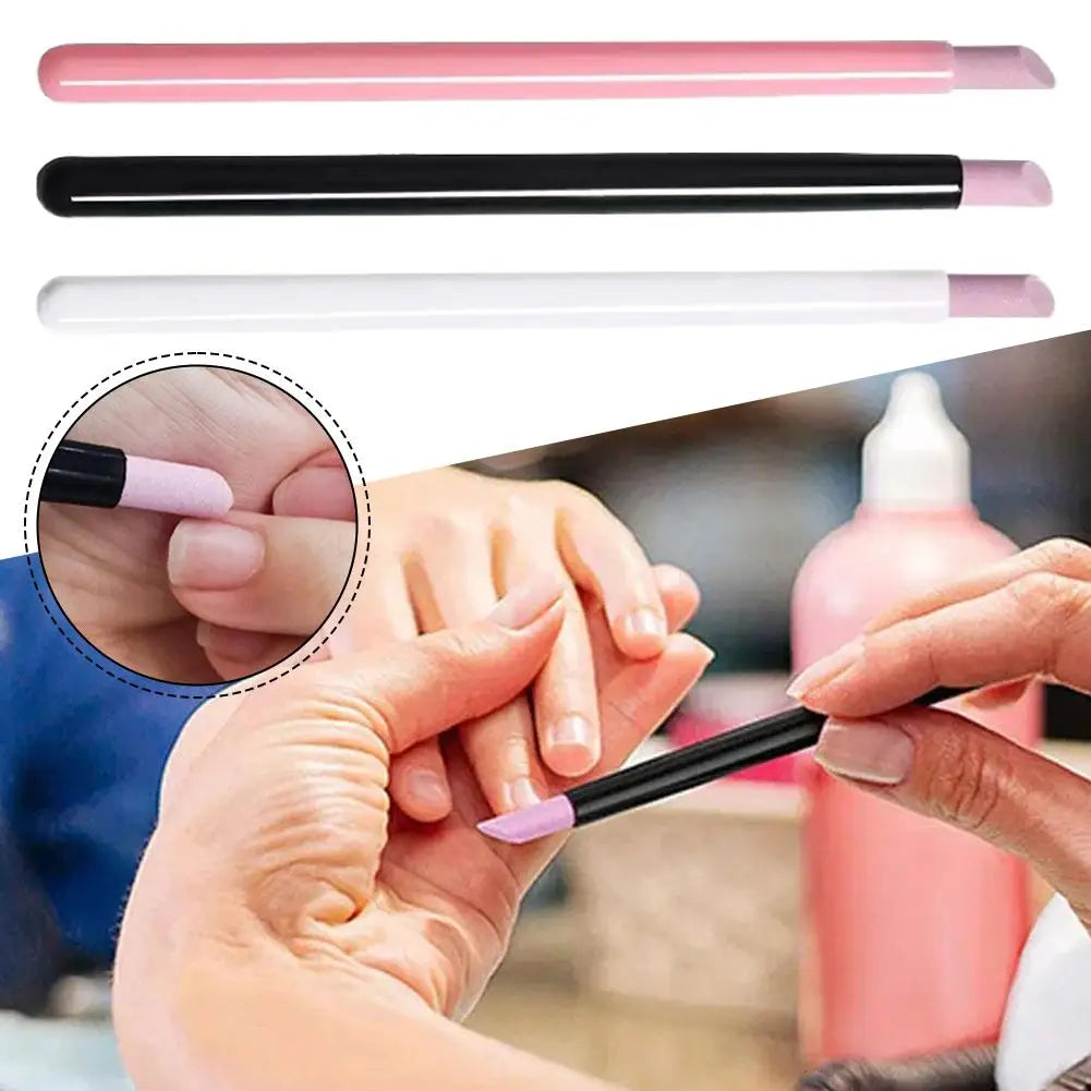 Ceramic Nail Buffer Pen – Cuticle Remover & Nail Polish Tool