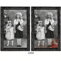 Halloween 3D Changing Face Portrait | Gothic Horror Wall Decor