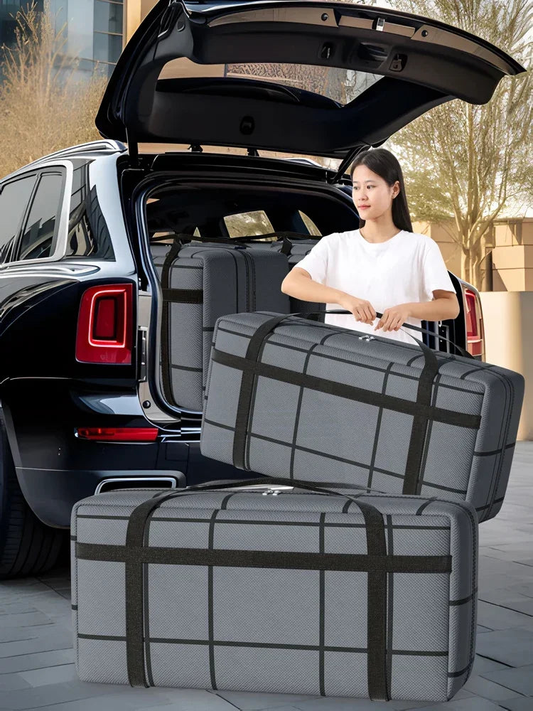 Multifunctional Travel Camping Storage Bag Thickened Duffel Moving
