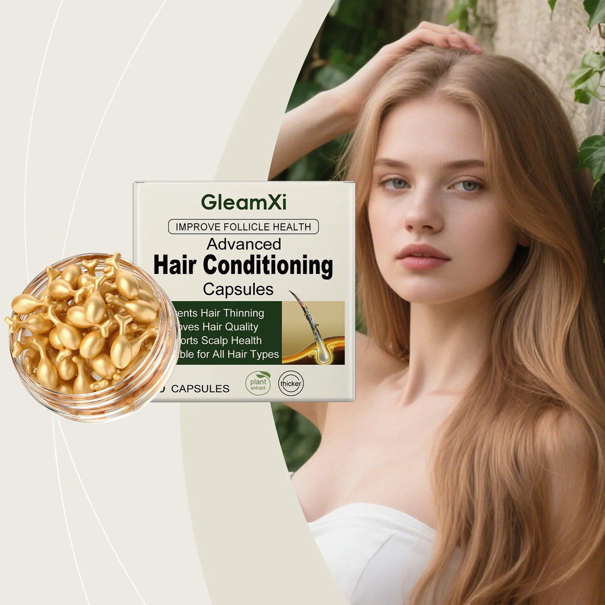 Eelhope Hair Serum Capsules – Growth, Anti-Loss & Scalp Care