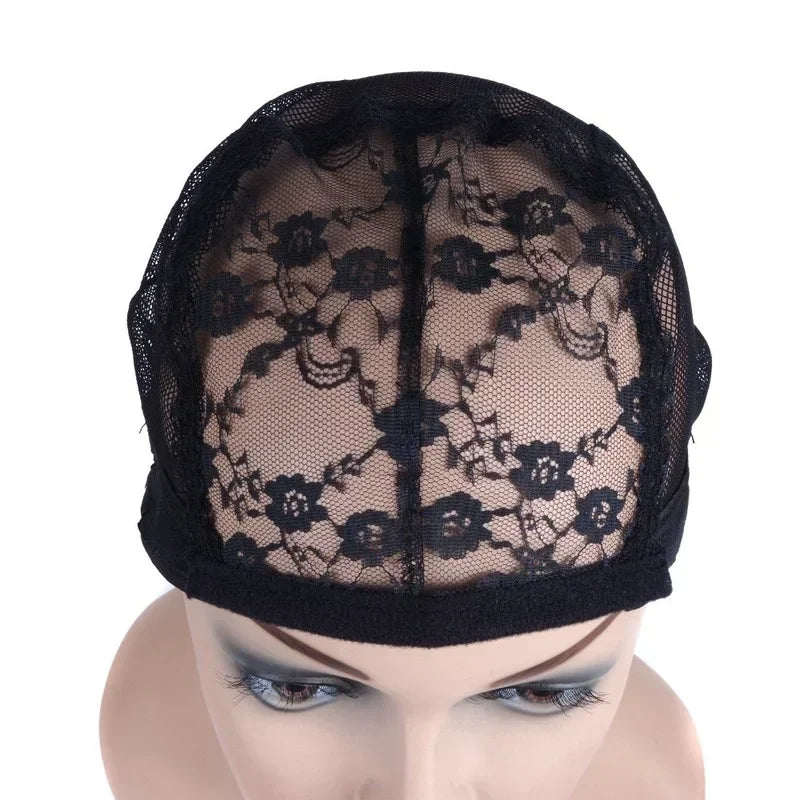 3-Pack Stretch Dome Wig Caps & Lace Cap for Wig Making