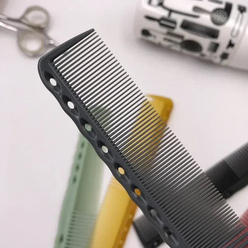 Pro Anti-Static Hair Comb | Barber Salon Styling & Color Tool