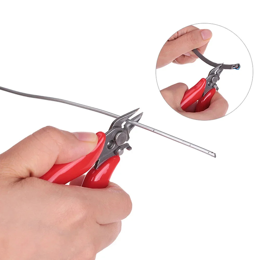 3 5 Wire Cable Cutter Multi-functional Electrical Mini Cutting Plier